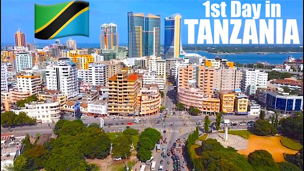 🇹🇿 1st Day in Tanzania - Mbezi Beach & Walking the Streets | Tanzania Ep 1 | F•A•M