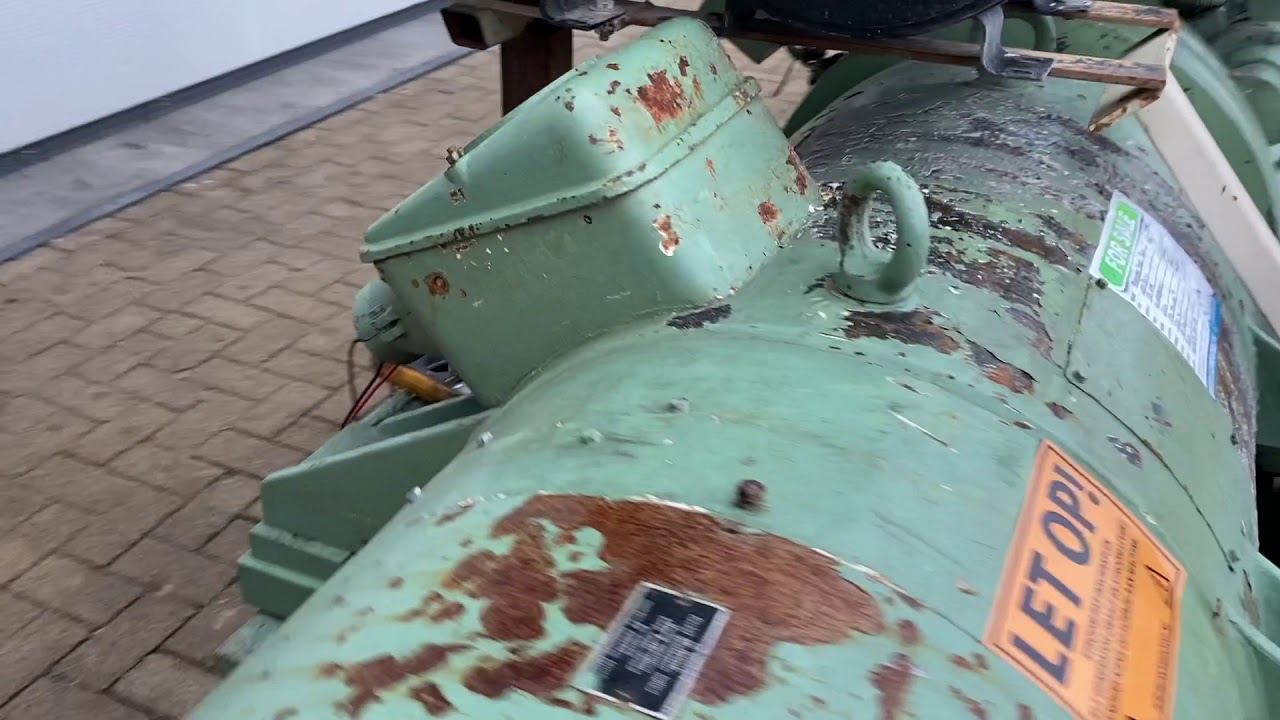 Mercedes Benz MB 846 A AvK 270 kVA generatorset stocknr 3675