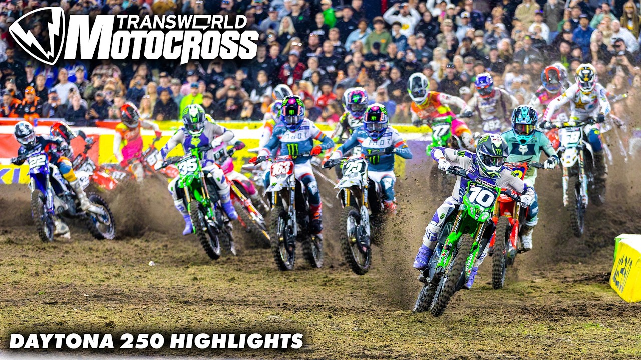 Daytona Supercross 2026 [250] Trackside Highlights | Pro Circuit Kawasaki Back on Top