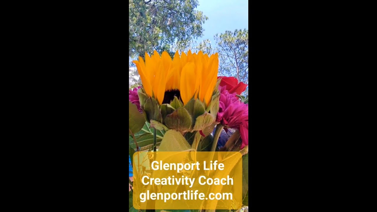 Flower Power You! #flowerpower #creativelifehappylife#lifecoac #creative #creativecareer #lifecoach