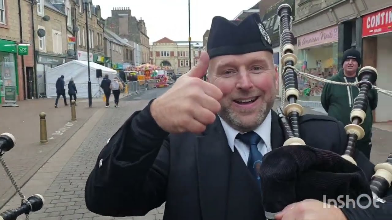 Saturday Morning Music In Galashiels