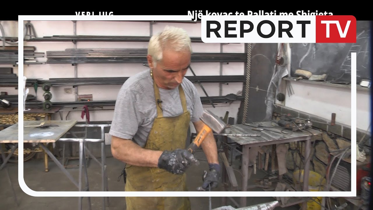 Report Tv, Veri Jug - Një kovac te Pallati me Shigjeta (24.07.2022)
