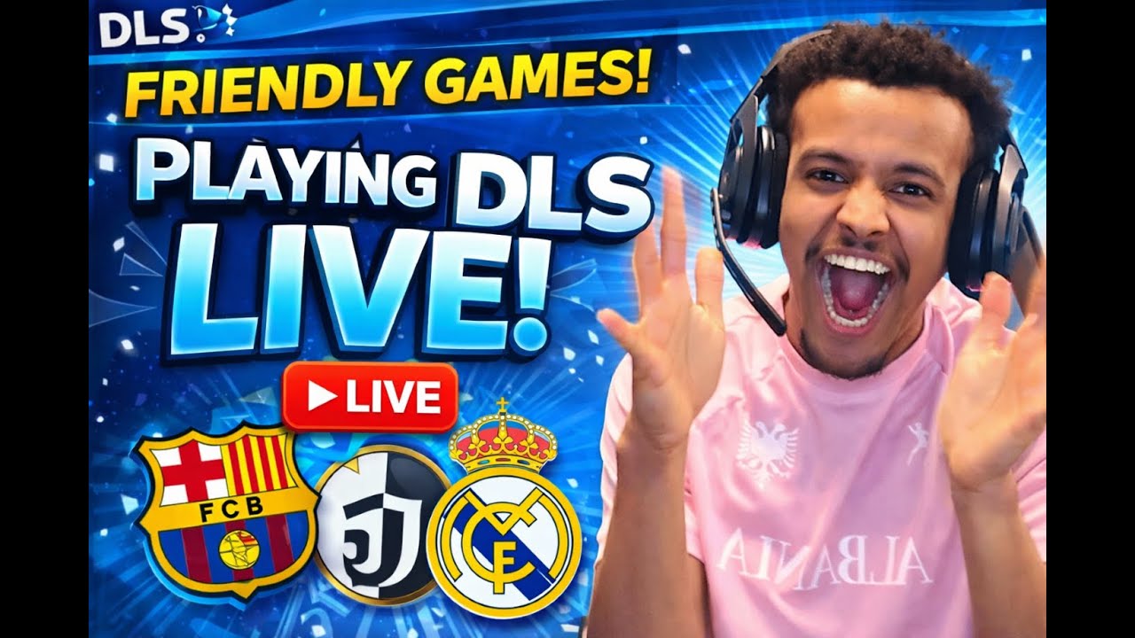 JOIN DLS26 stream!! Yessirskiiiiiii ROAD TO 1K subscribers!