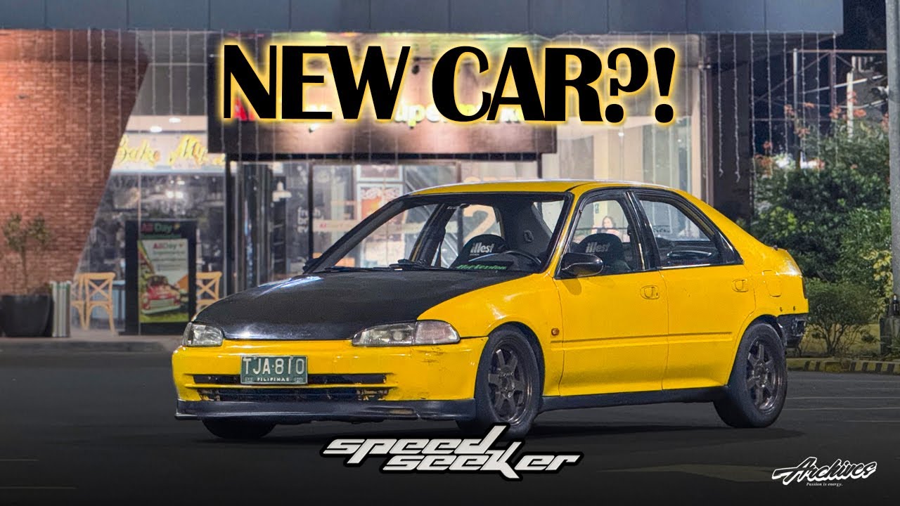 New Build, New Car! FIRST TIME MAG KA 4 DOOR CIVIC ESi