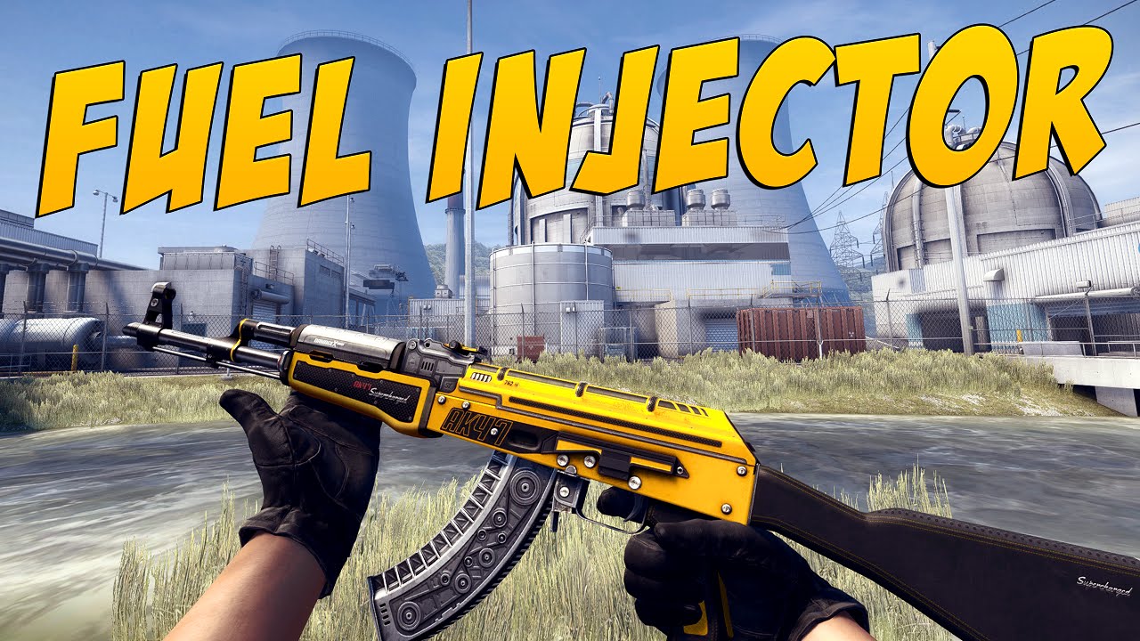 CS:GO - AK-47 | Fuel Injector Gameplay