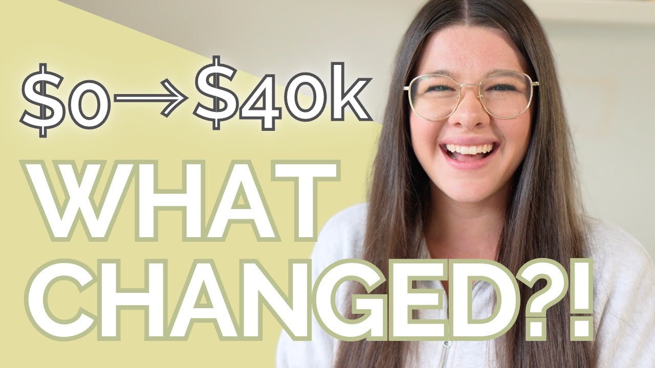 I made $0 when I launched my first digital product... now I have $40k launches: What changed?