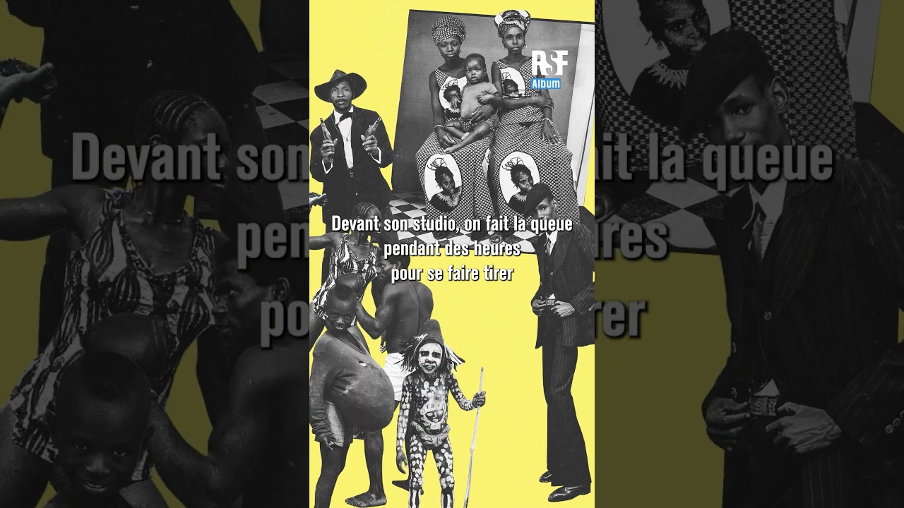 Новый альбом RSF о Малике Сидибе доступен повсюду!