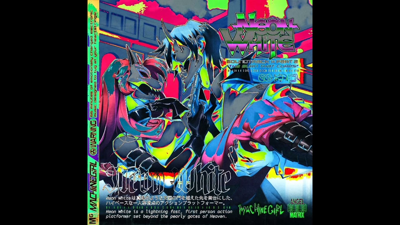 Machine Girl/Neon White OST - Mechanical Halo/Green's Theme (Sped up/nightcore)