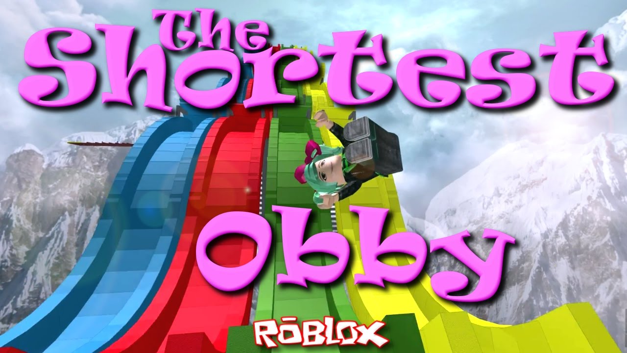 ROBLOX | Shortest Obby EVER! | SallyGreenGamer