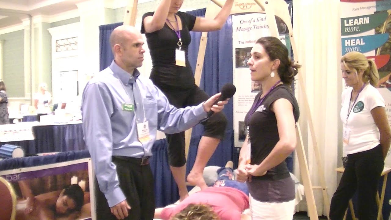 Ashiatsu Oriental Bar Therapy