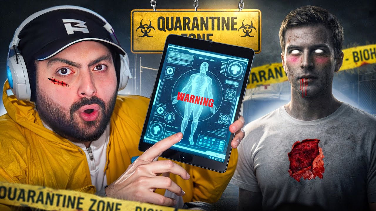 😱Էվակուացիայի օր⚠️ՆՈՐ ՀԻՎԱՆԴՈՒԹՅՈՒՆՆԵՐ🩸Quarantine Zone #6