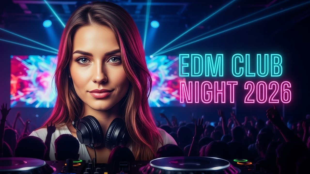 EDM CLUB NIGHT 2026 🔥Dark Techno & Festival Bounce Mix #edm #clubmusic #techno