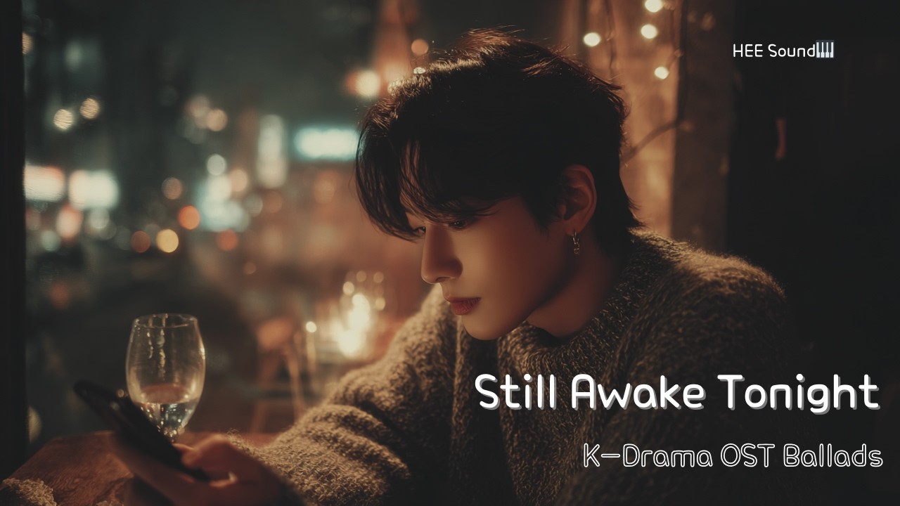 Still Awake Tonight 🌙Emotional K-Drama OST Ballads for Quiet Hearts | HEE Sound🎹
