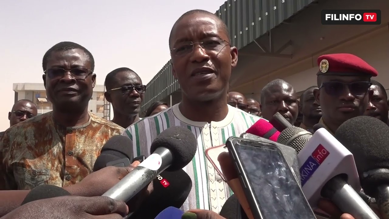 Burkina : Le ministre Serge Poda lance officiellement les activités de Faso Yaar