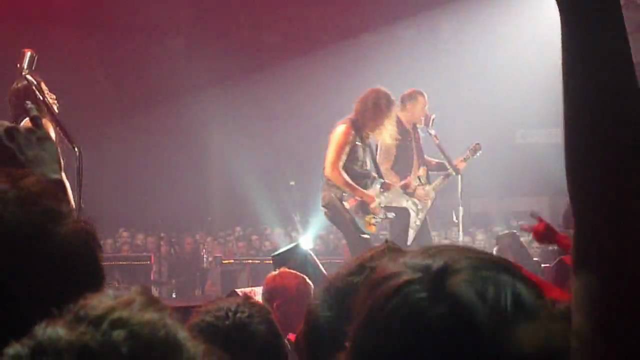 Metallica - Whiplash (Live in Copenhagen, 07/28/09)