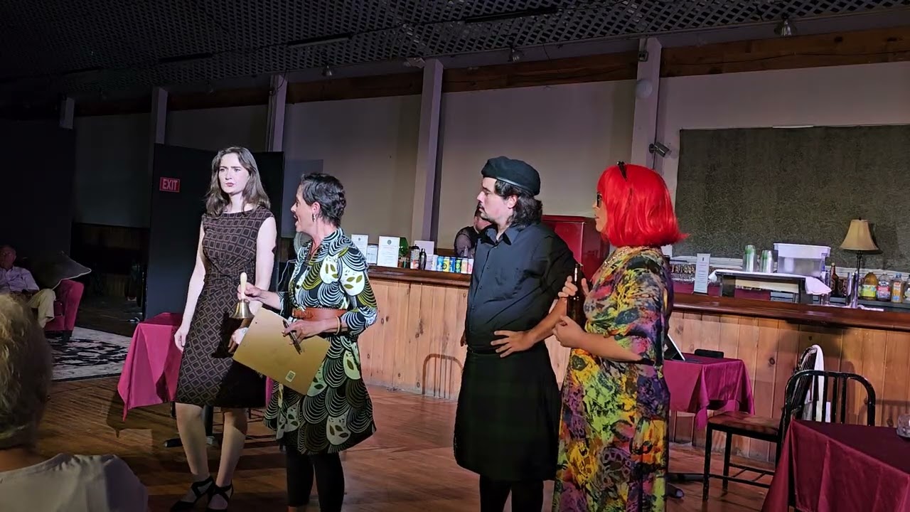 Speed Dating Tonight, American Comic Opera by Michael Ching - July 20, 2025