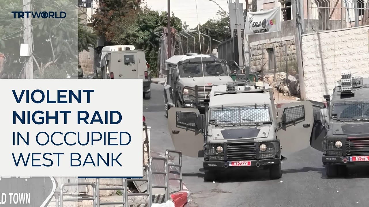 Deadly Israeli raid highlights rising violence in occupied West Bank
