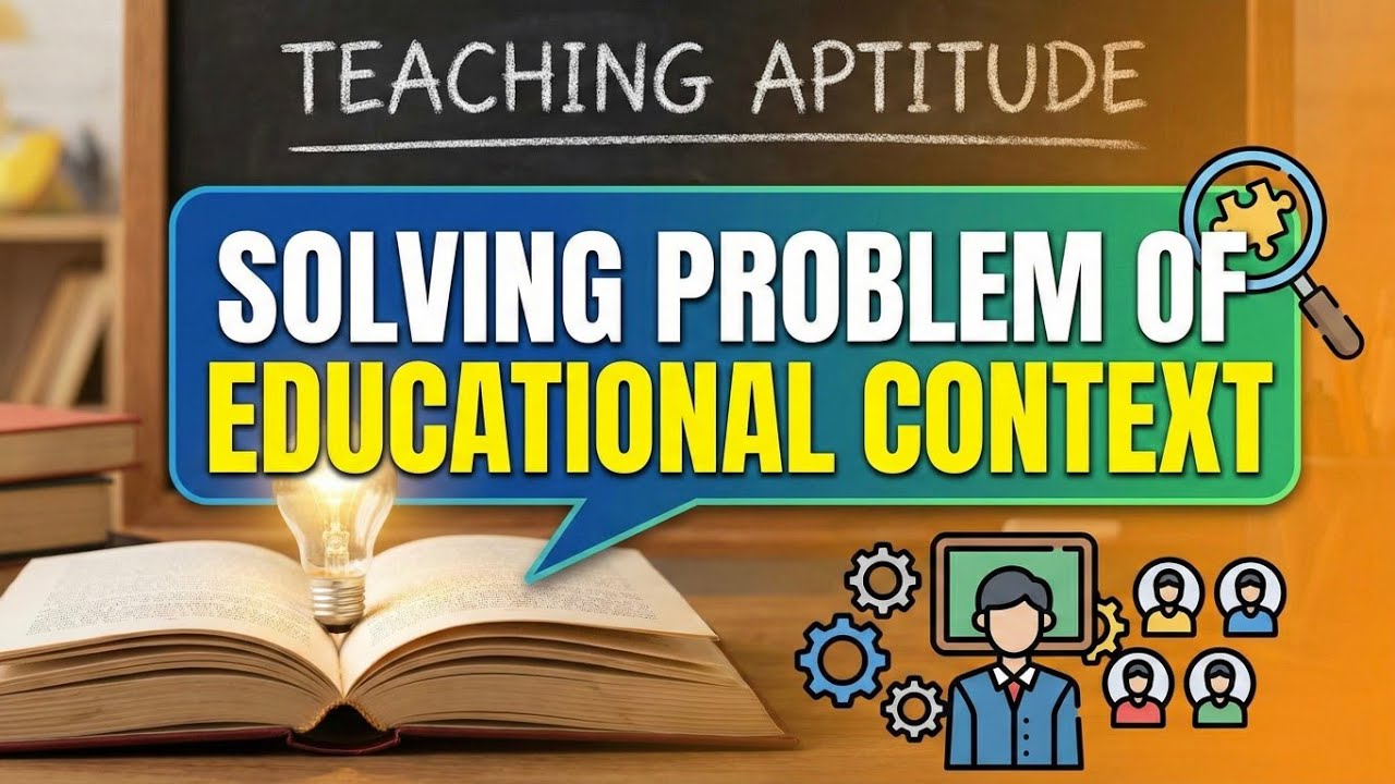 Solving problem of educational context in odia | Odisha bed entrance exam 2026 | Teaching aptitude 