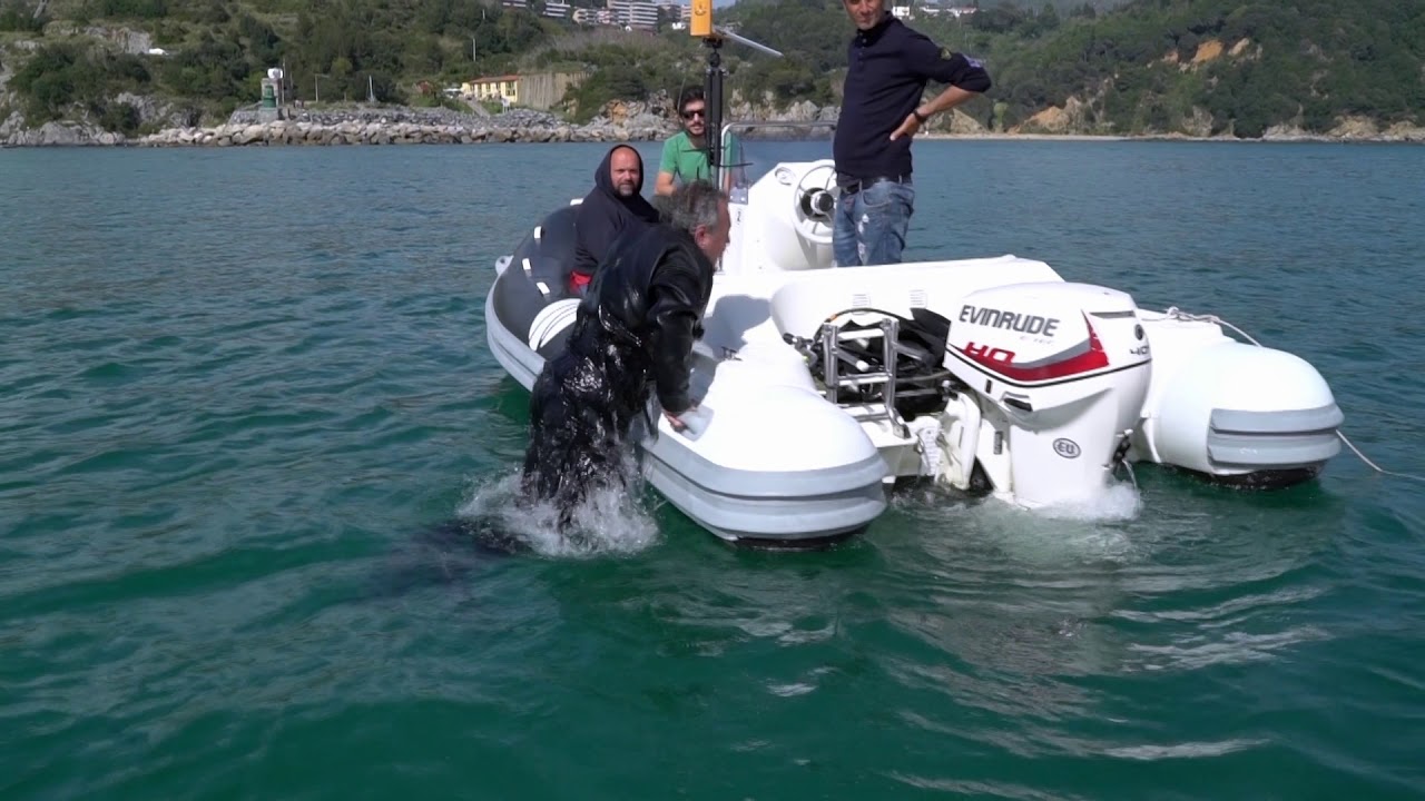video aziendale sistema soccorso drone - video aziendale, video presentazione (galliano 2018)