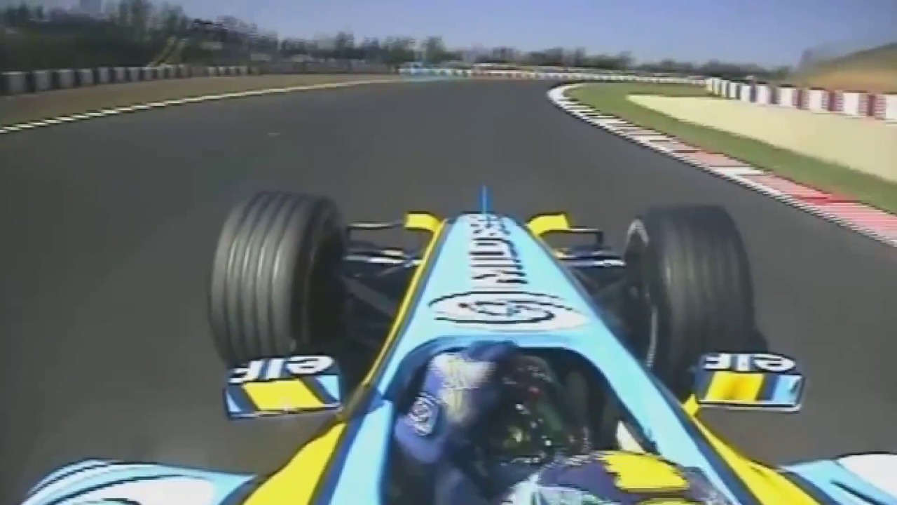 F1 1995 - 2005 Benetton-Renault V10 Onboard Engine Sounds