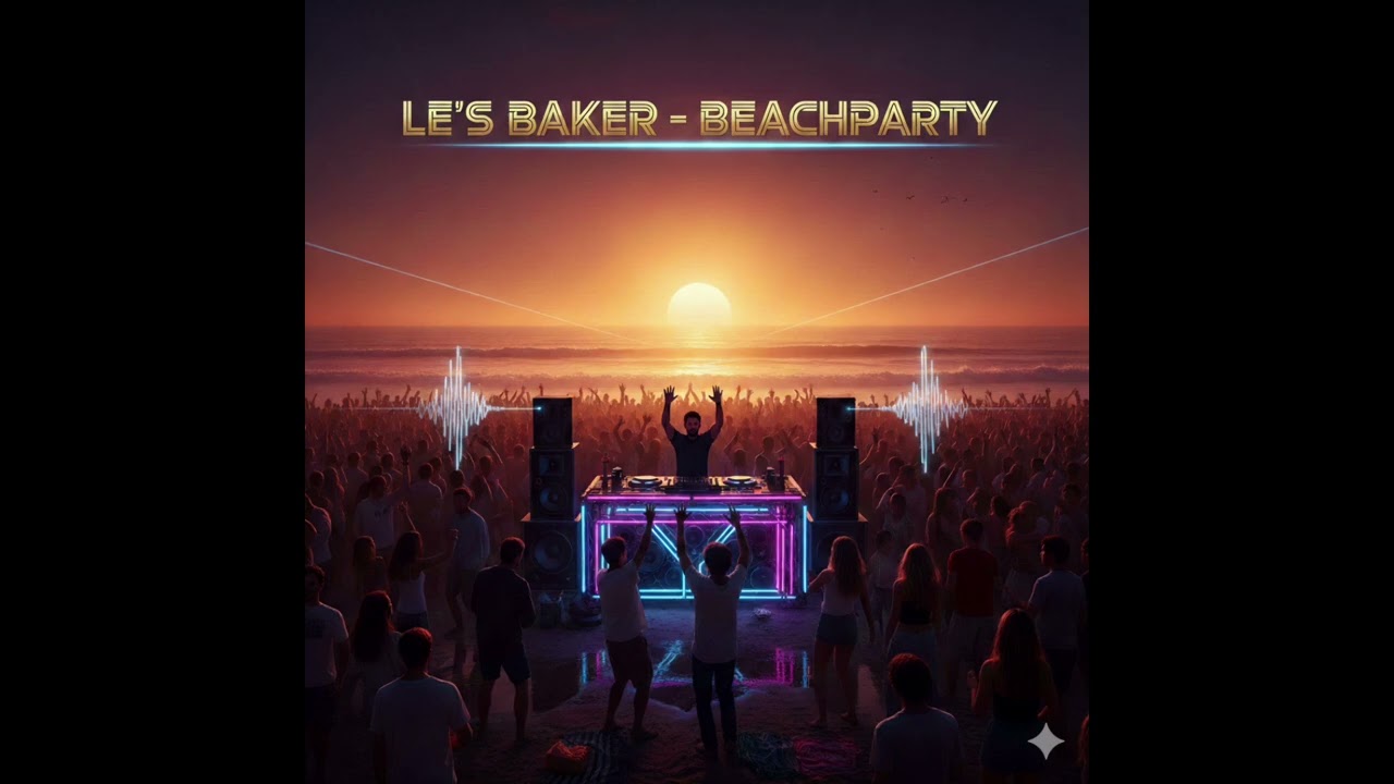Le's Baker - Beachparty 