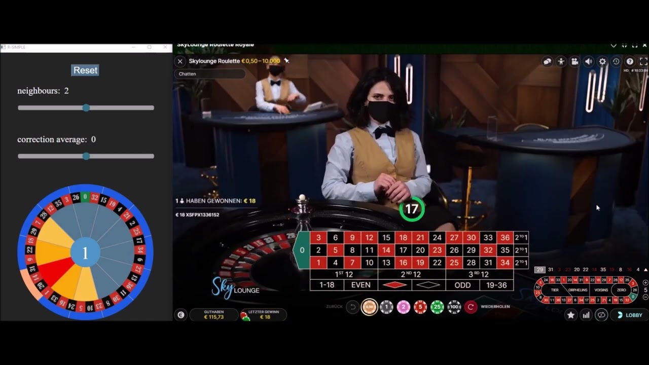 roulette software for live and rng prediction strategy system  rsimple 10min 2x