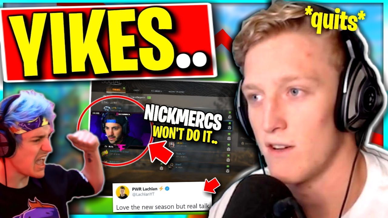 Tfue, Nickmercs Already QUITTING.. Is Season 3 bad?