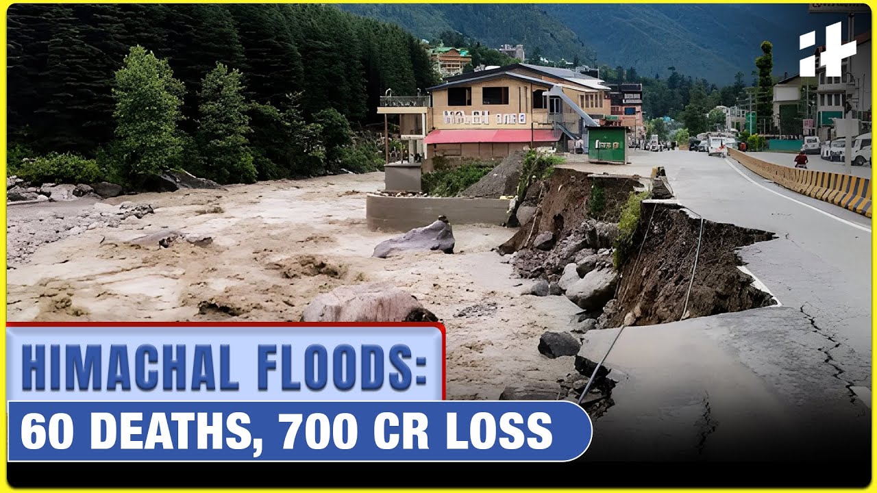 Heavy Rain and Cloudburst Leads to Worst Himachal Flash Floods| Kangana draws sharp criticism
