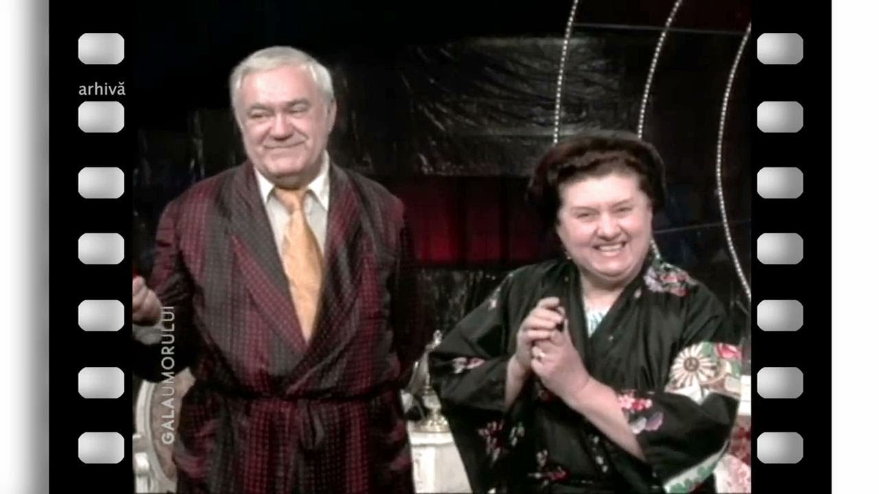 Tamara Buciuceanu-Botez, Dem Rădulescu, George Ivaşcu şi Eugenia Şerban – A venit iepuraşul (@TVR1)