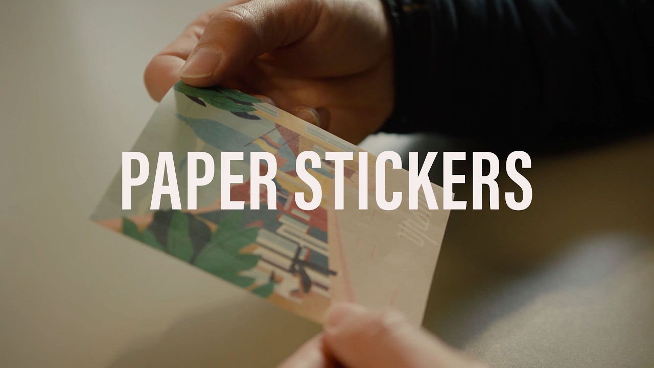 Custom Paper Stickers UK | Quick, Affordable Sticker Printing