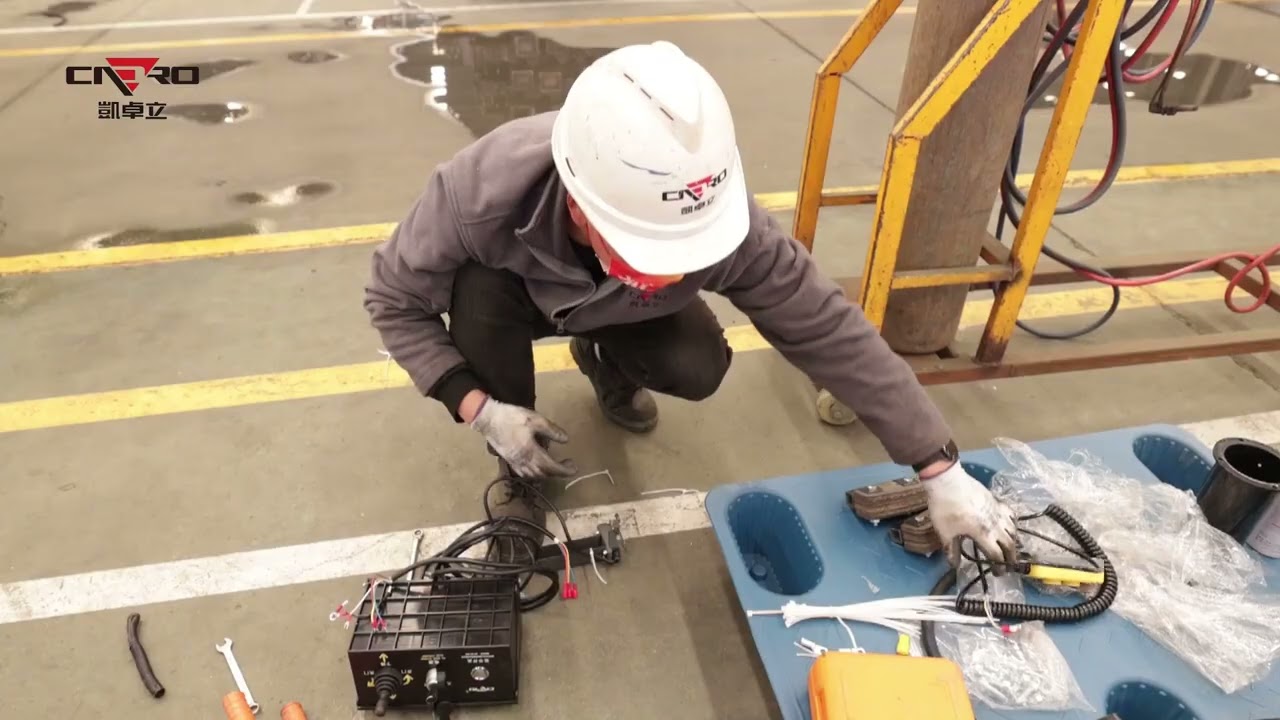 Cadro Tail Lift Installation step by step