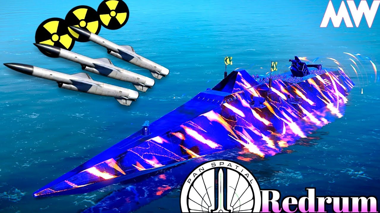 3x P-500 Bazalt Rank Mod Missiles&ndash;MAXIMUM DAMAGE! Redrum Most POWERFUL Build Yet! Modern Warships