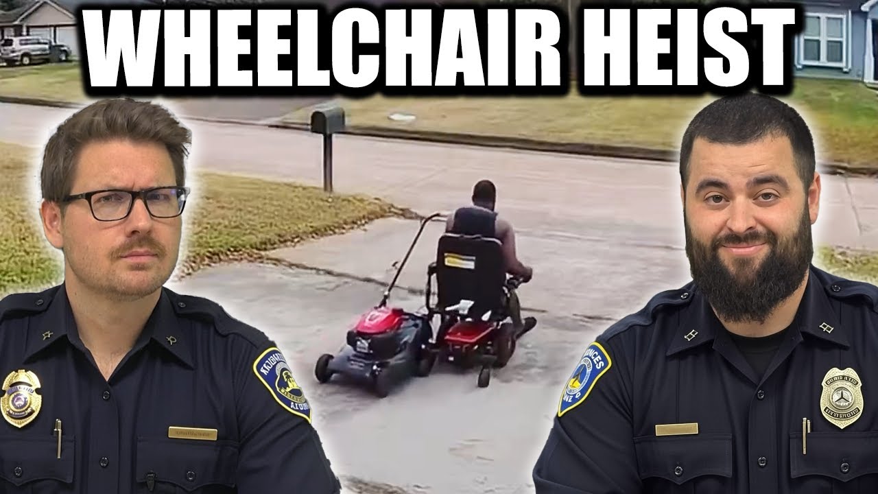 Disability Doesn&rsquo;t Stop This Man From Stealing Your Stuff! - EP320