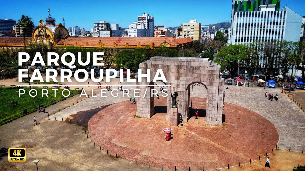 Parque da Reden&ccedil;&atilde;o - Porto Alegre/RS