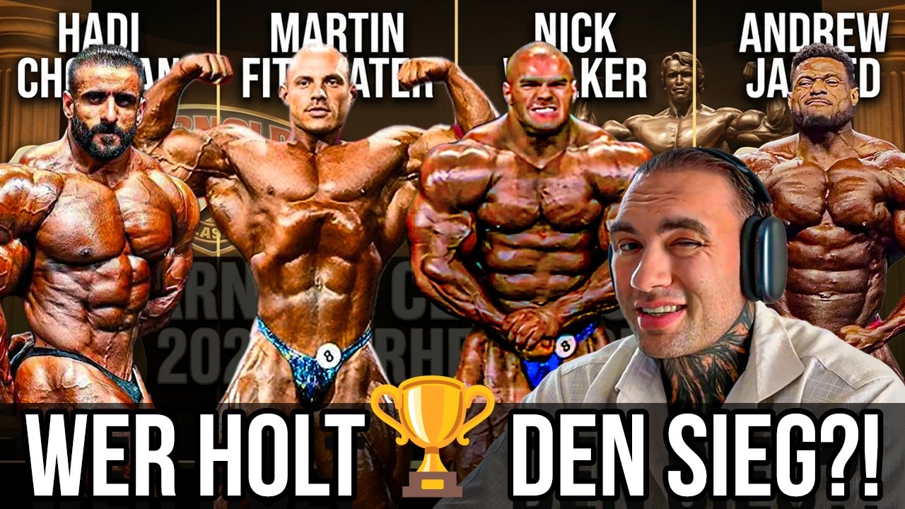 Arnold Classic 2026 Vorhersage + Gewinnspiel für eure Prediction!