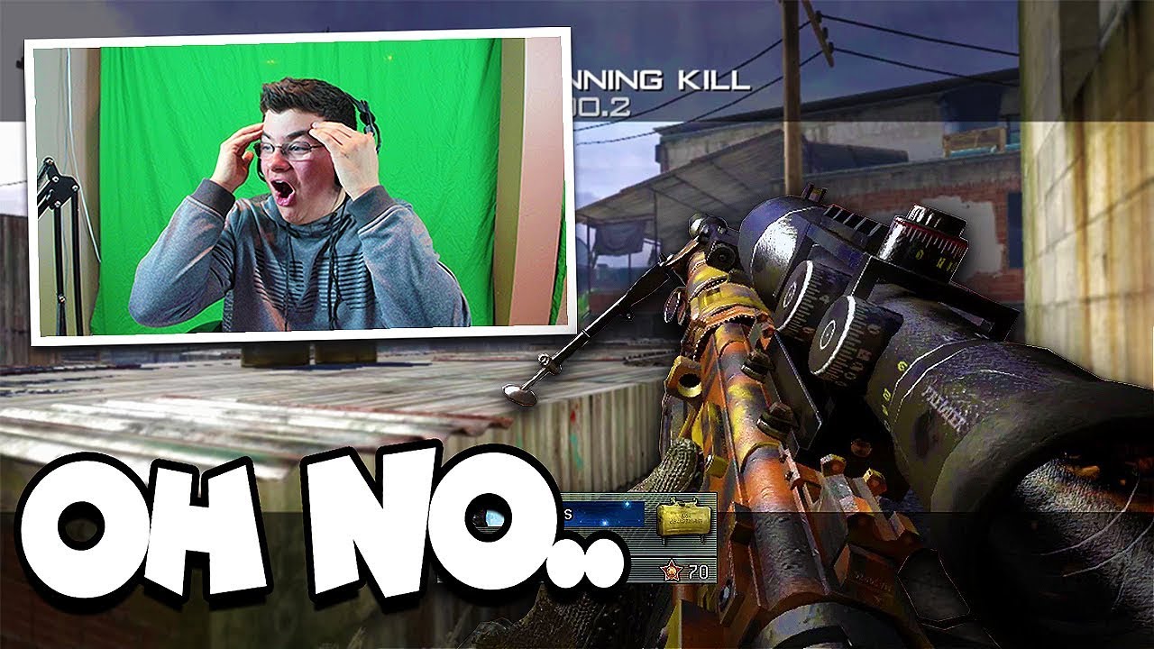 VEKAYS HIT ONE OF HIS BEST TRICKSHOTS ON ME.. (MW2 Trickshotting)
