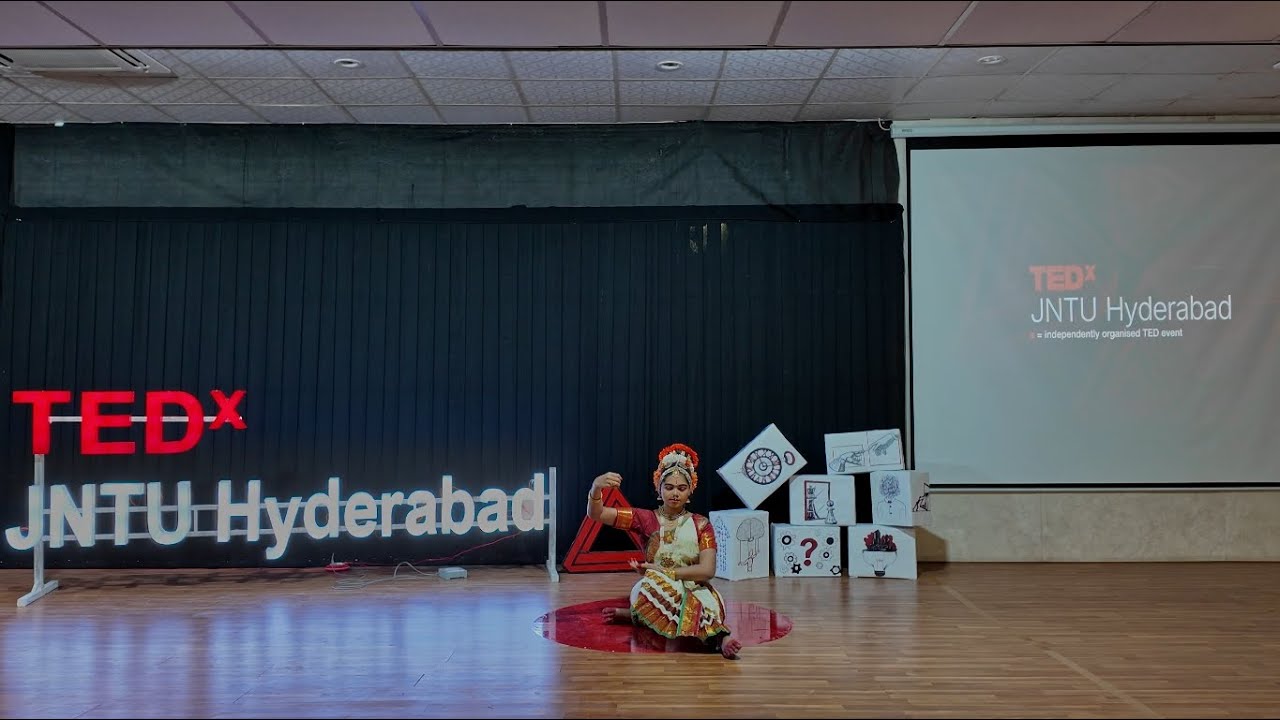 Deva Devam Bhaje | Ms. Sreeram Jhansi Lakshmi Sravyanjali | TEDxJNTU Hyderabad