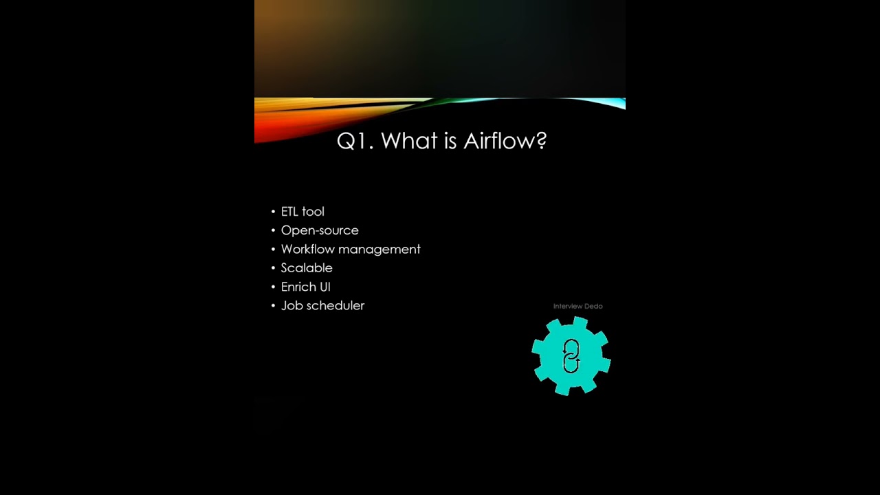 Airflow Interview Questions | Part 1 | 