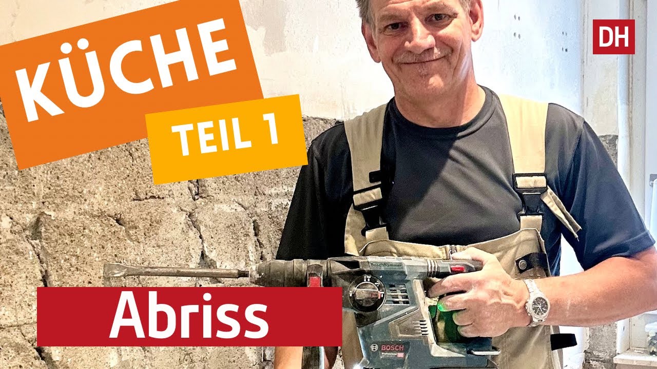Kernsanierung Küche, wie geht das?
