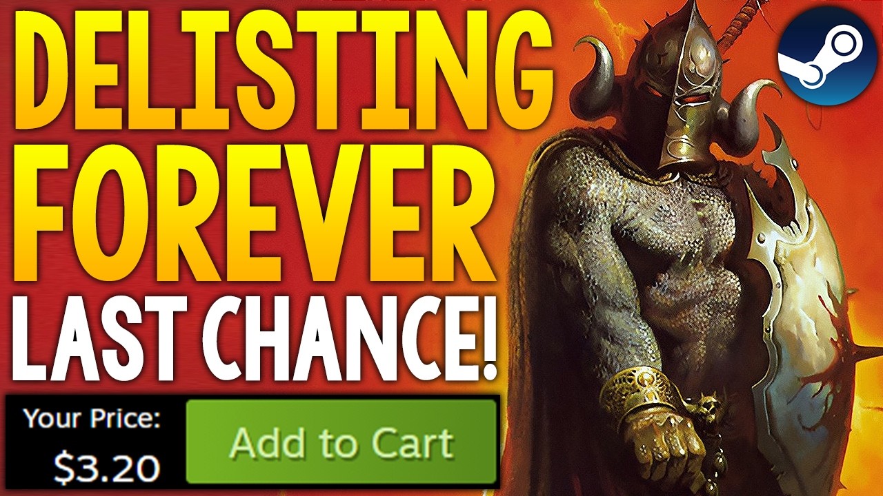 Игры Steam навсегда удаляются из продажи в ближайшее время! Последний шанс купить по очень низкой...