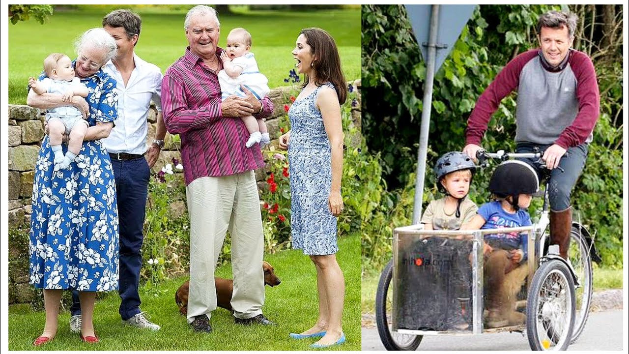 👑Danish Royal Family's Most Memorable Moments which Are Captured In photos||Princess Mary's Family