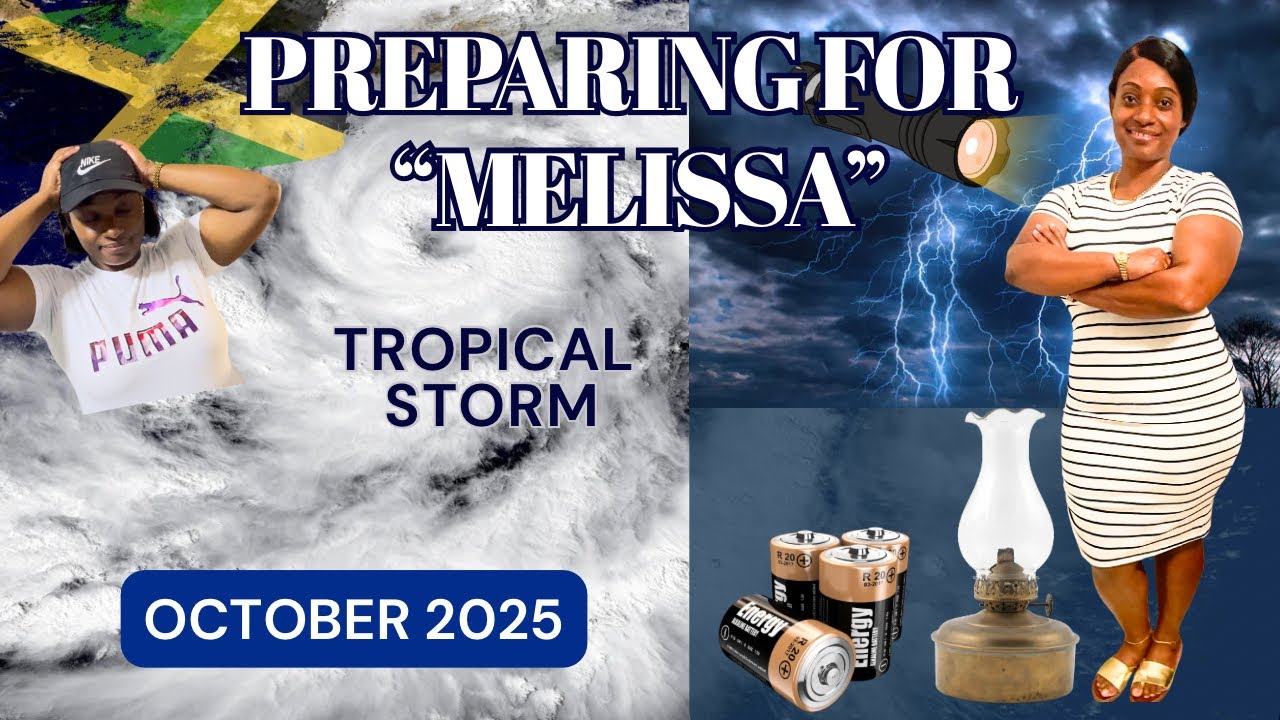 Preping for “TROPICAL STORM🌀MELISSA”😱|| grocery haul+Cost$💵 ||Vlog