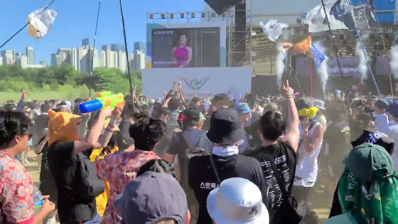 [4K] OTOBOKE BEAVER (2023 Pentaport Rock Festival)