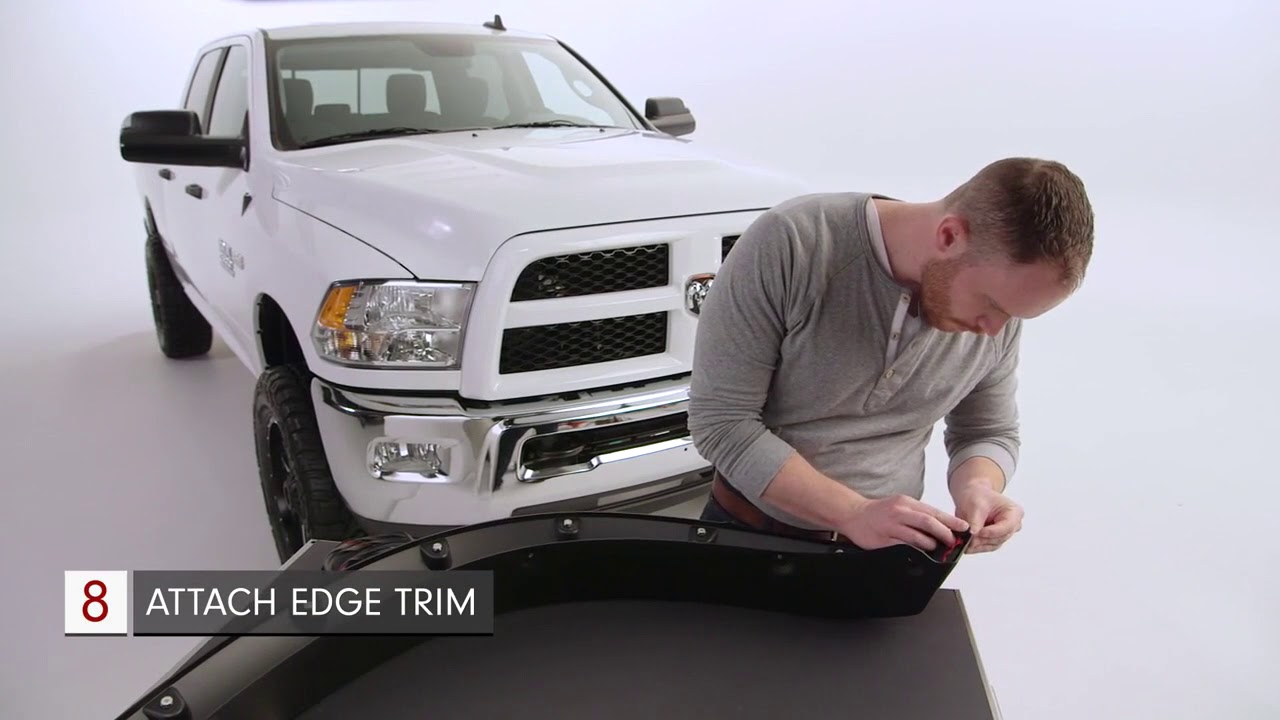 Bushwacker | Pocket Style&reg; Fender Flares - Installation Tips