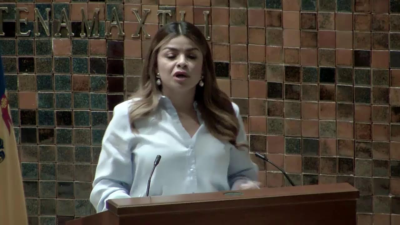 🔴 EN VIVO: Sesión Extraordinaria Glosa Primer Informe de Gobierno. Secretaría de Hacienda Pública