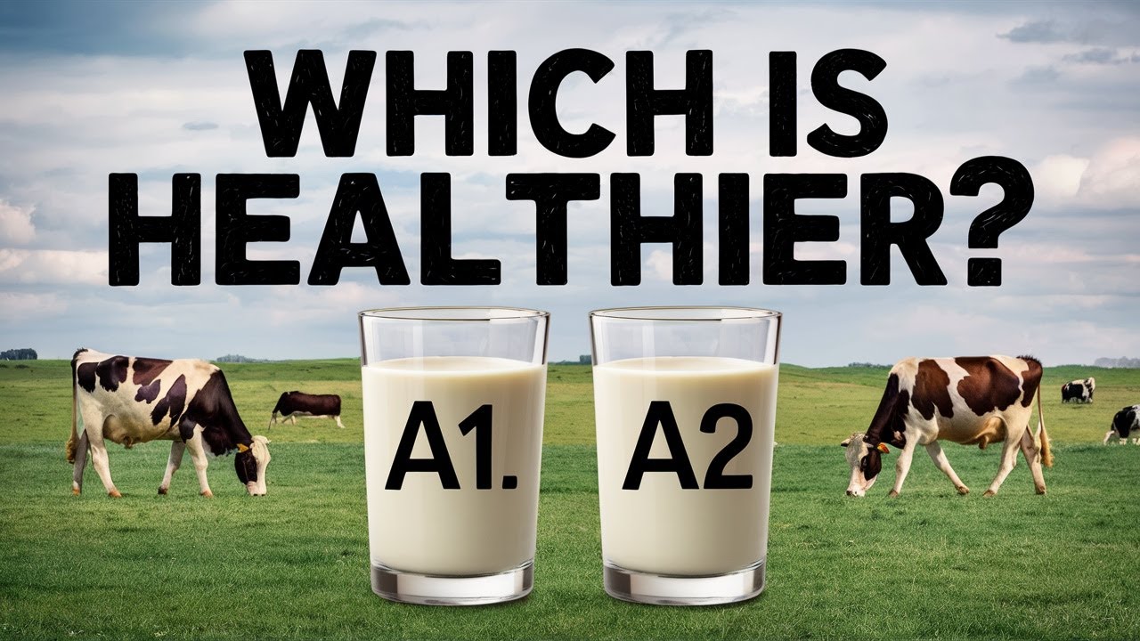 A1 vs A2 Milk: What You NEED to Know Before Buying?