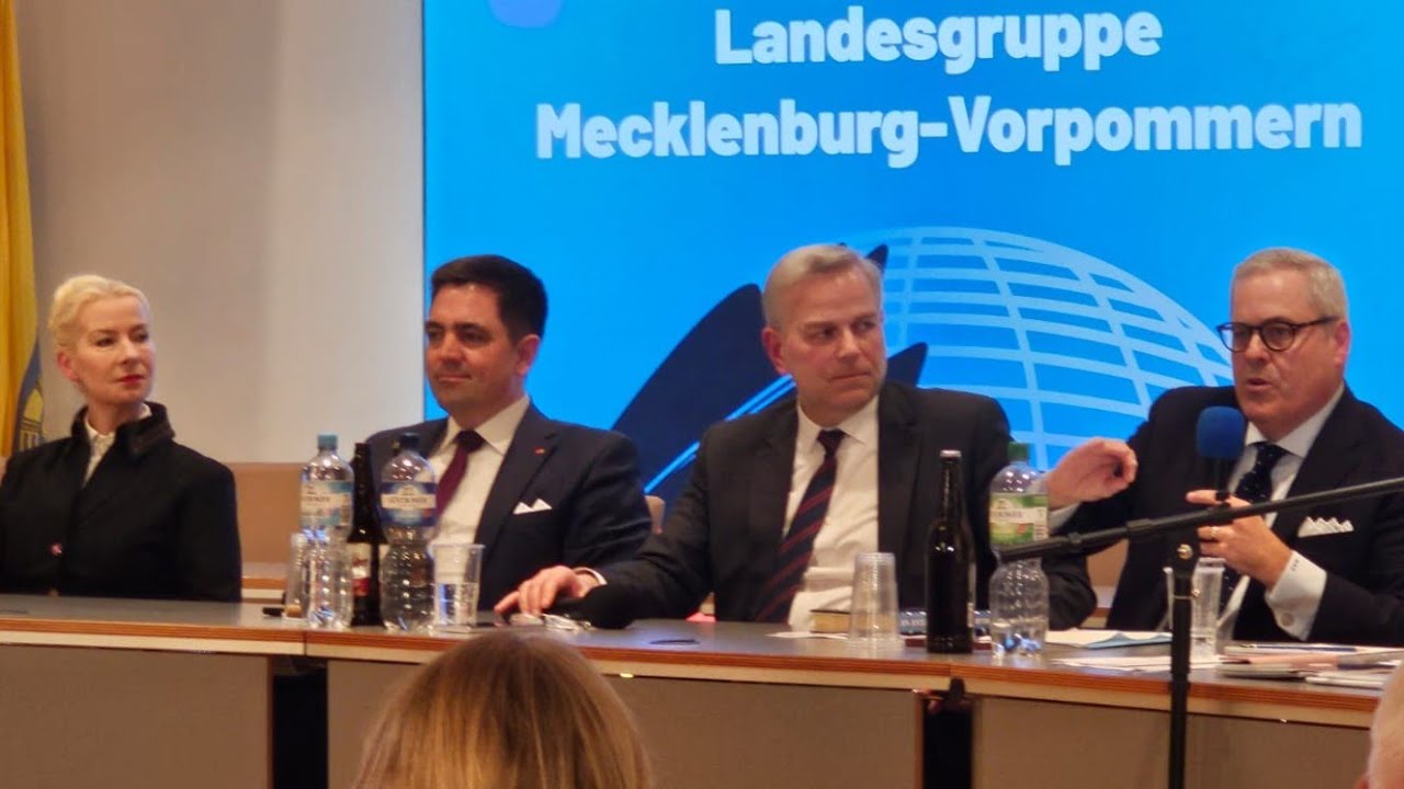 Wie tickt Trump? Exklusive Einblicke durch Berater seiner ersten Regierung. Bürgerabend in Schwerin.