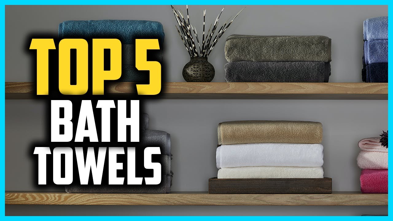 ▶️Best Bath Towels in 2025