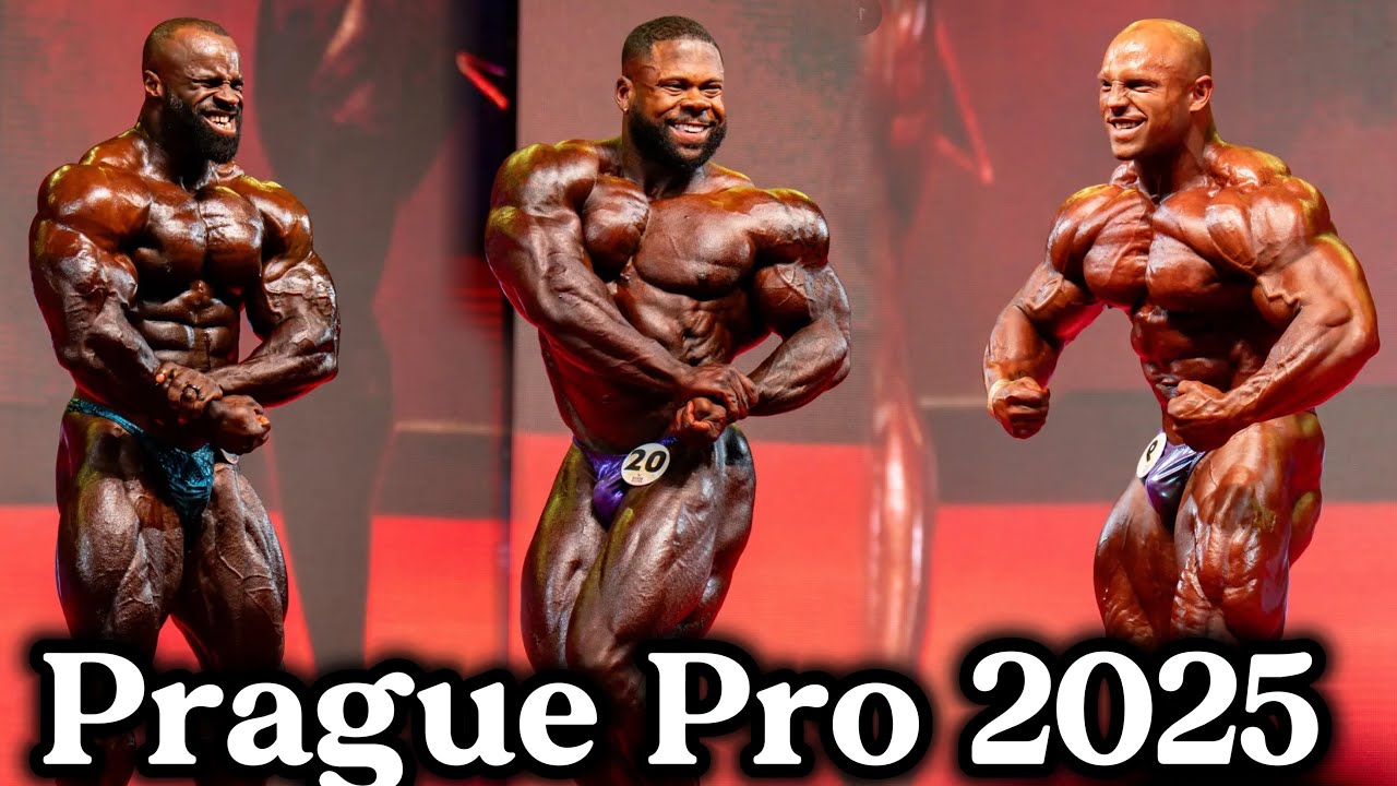 Prague Pro 2025 Open Bodybuilding Complete Prejudging | First Callout and Top 5 🔥