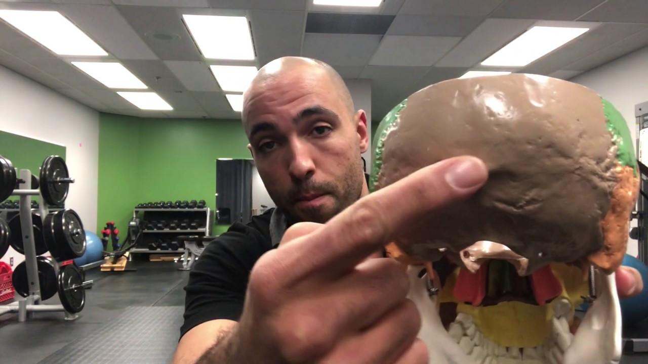 Simple Neck Exercise For Persistent Post-Concussion Symptoms.